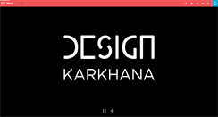 Desktop Screenshot of designkarkhana.com